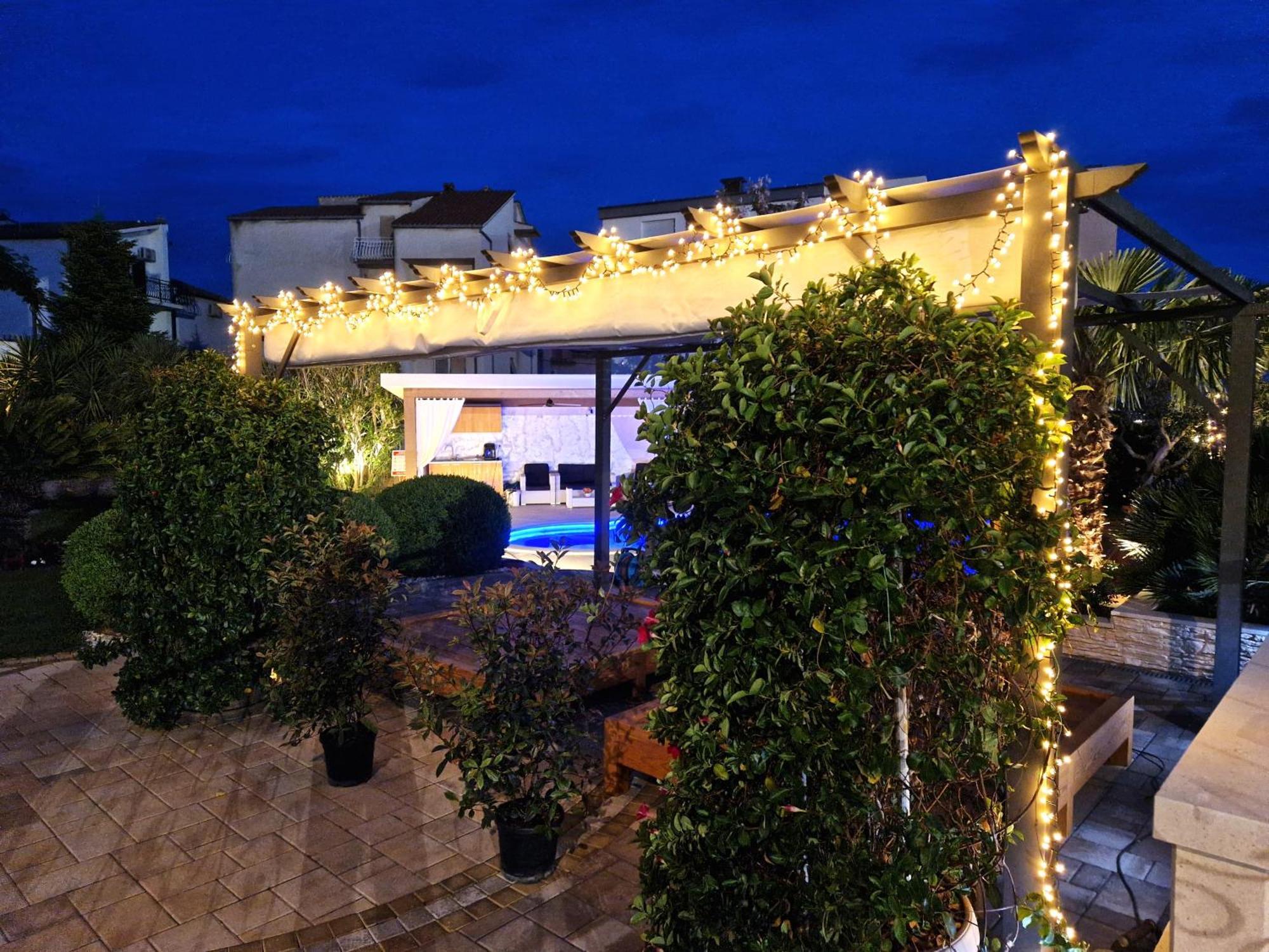 Villa Principessa Podstrana Esterno foto