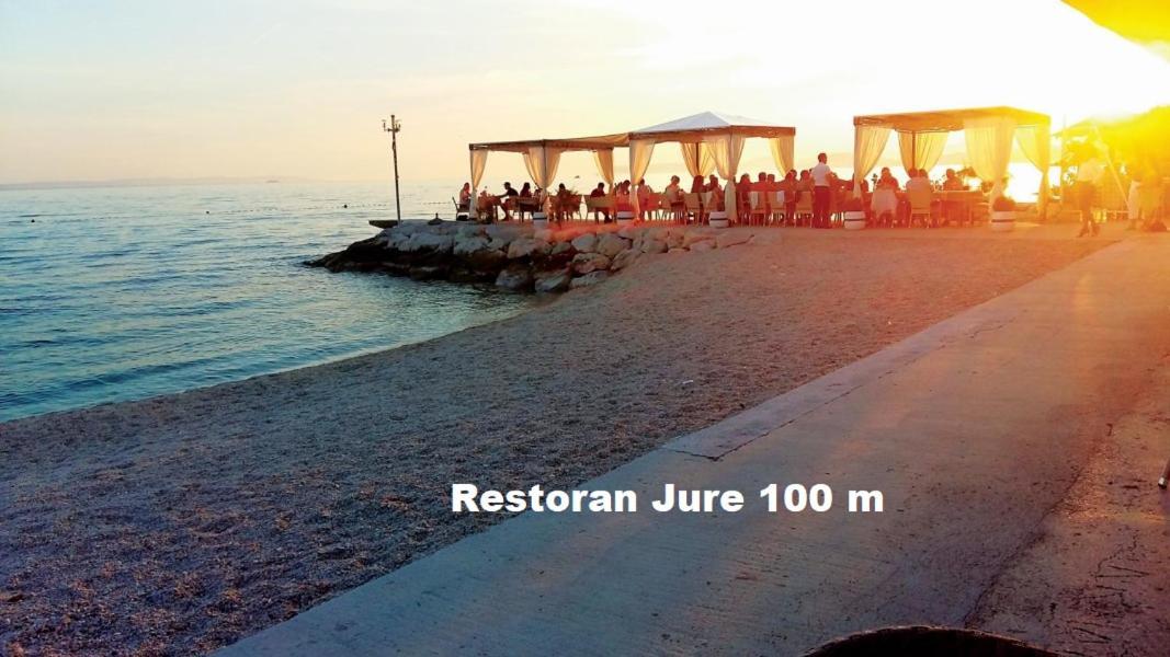 Villa Principessa Podstrana Esterno foto