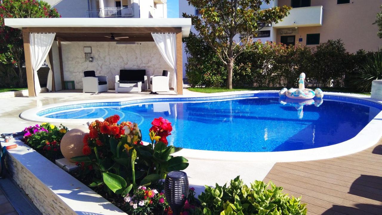 Villa Principessa Podstrana Esterno foto