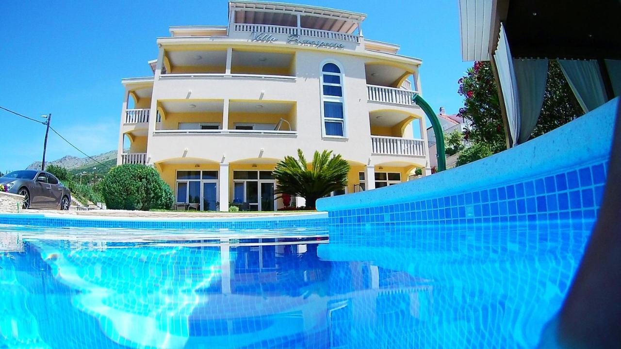 Villa Principessa Podstrana Esterno foto