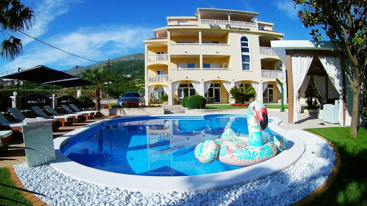 Villa Principessa Podstrana Esterno foto
