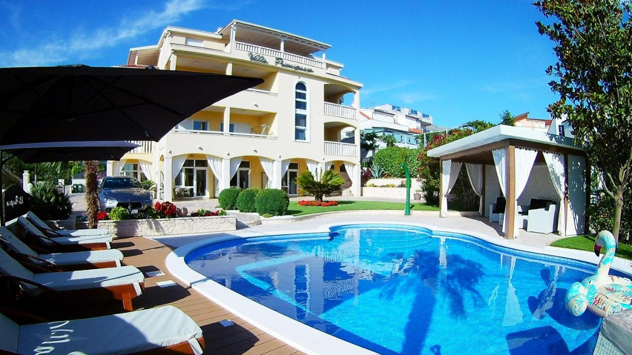 Villa Principessa Podstrana Esterno foto