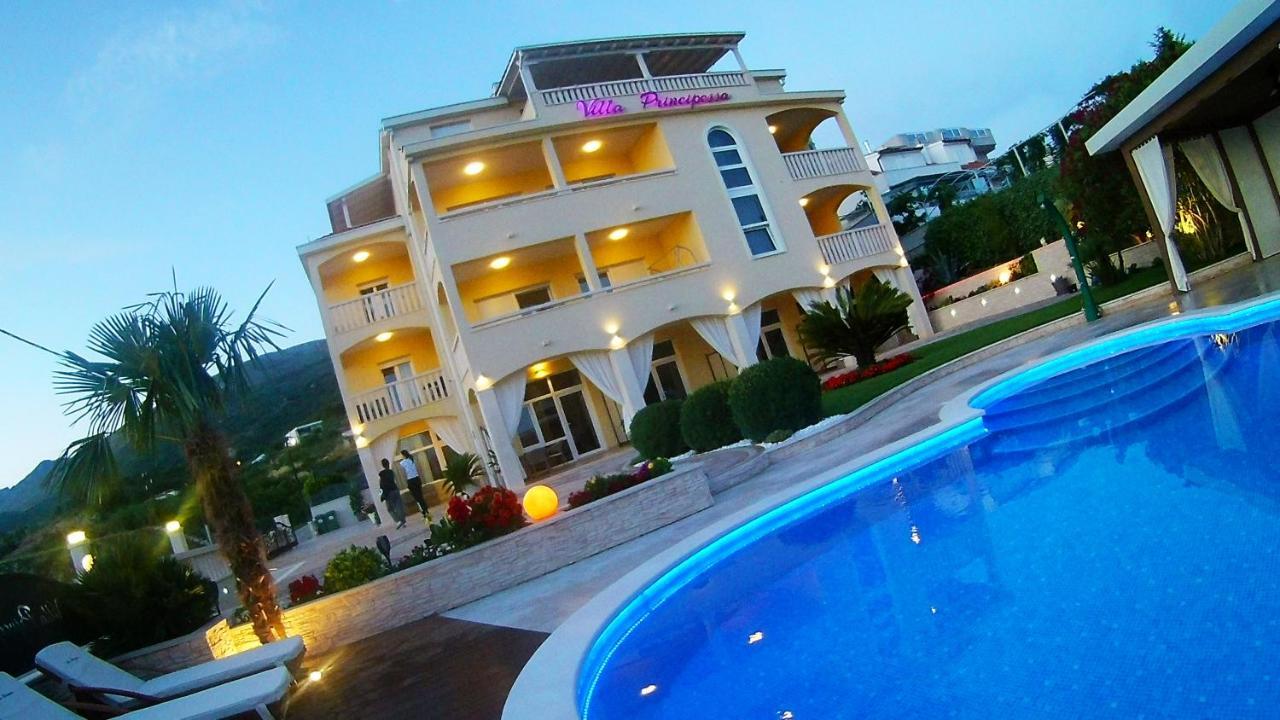 Villa Principessa Podstrana Esterno foto