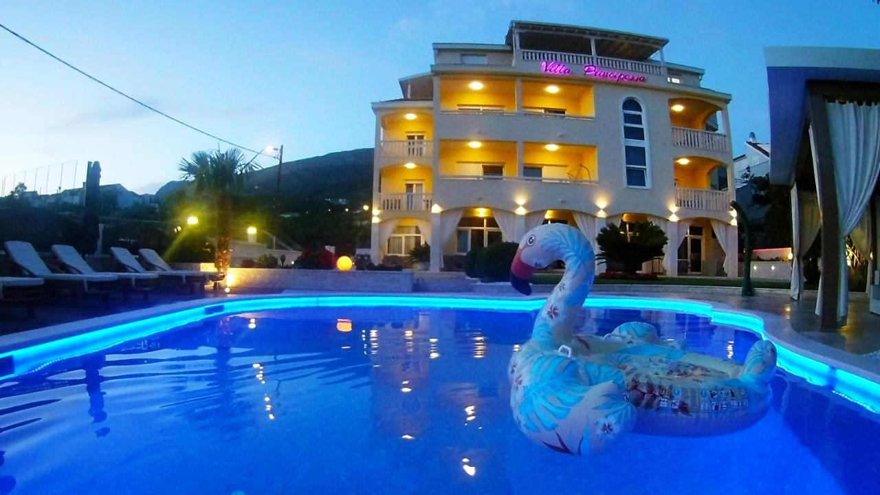Villa Principessa Podstrana Esterno foto