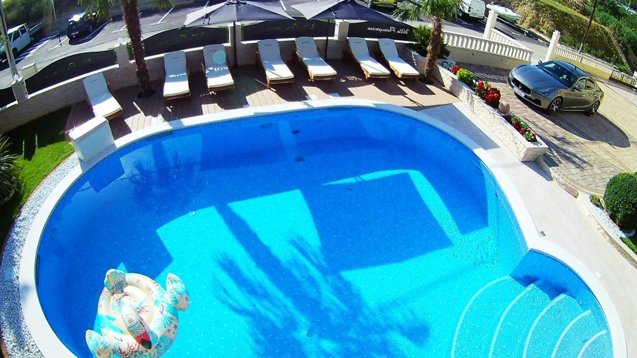 Villa Principessa Podstrana Esterno foto