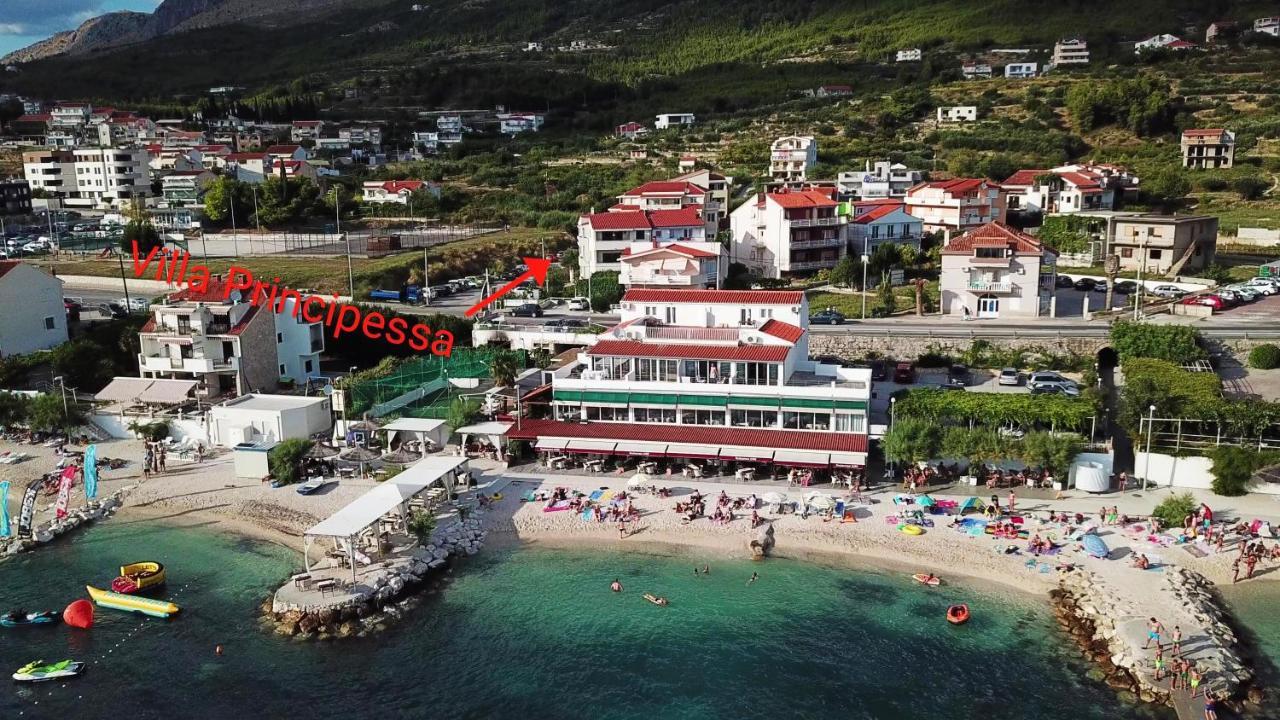 Villa Principessa Podstrana Esterno foto